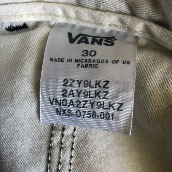 Vans Authentic 20” Stretch Short (Size 30 inch) - Picture 4 of 4